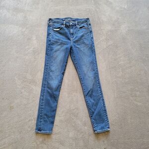 American Eagle women's High Rise Jeggings Sz 8